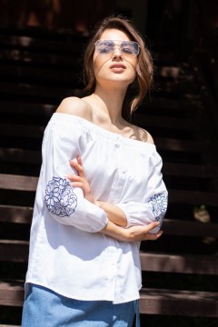 Блуза Майя белая